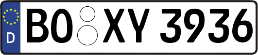 BO-XY3936