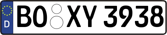 BO-XY3938