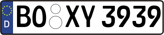 BO-XY3939