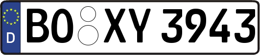 BO-XY3943