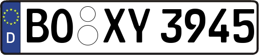 BO-XY3945