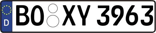 BO-XY3963