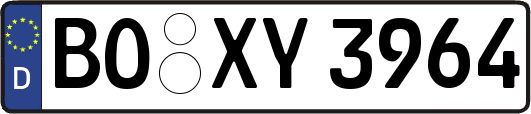 BO-XY3964