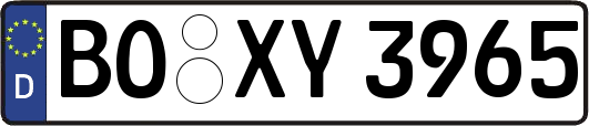 BO-XY3965