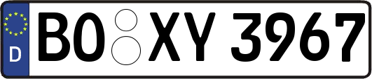 BO-XY3967