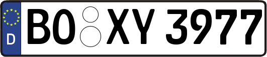 BO-XY3977