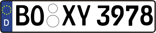 BO-XY3978