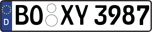 BO-XY3987