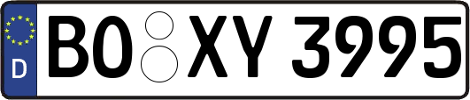 BO-XY3995
