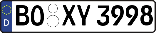 BO-XY3998