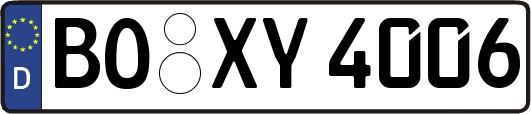 BO-XY4006