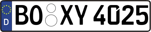 BO-XY4025