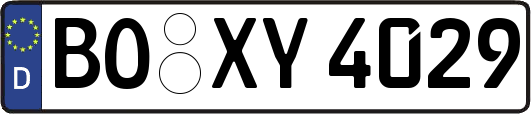 BO-XY4029