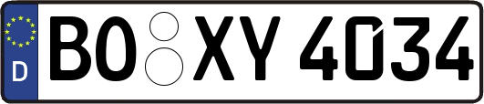BO-XY4034