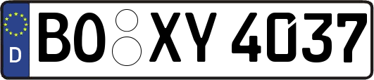 BO-XY4037