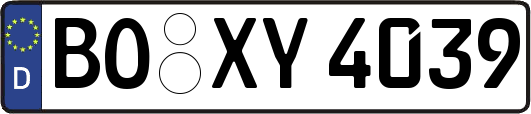 BO-XY4039