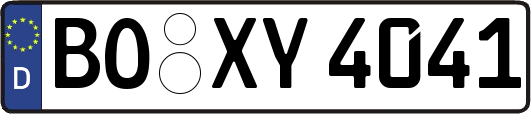 BO-XY4041