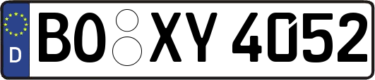 BO-XY4052