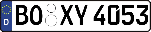 BO-XY4053
