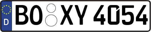 BO-XY4054