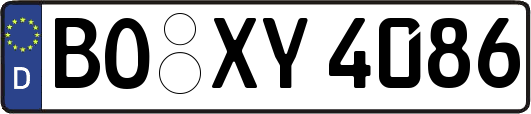 BO-XY4086