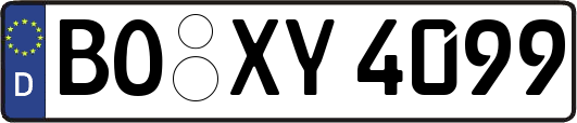 BO-XY4099