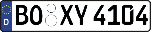 BO-XY4104