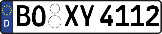 BO-XY4112