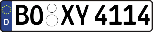 BO-XY4114