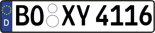 BO-XY4116