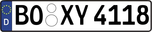 BO-XY4118