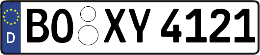 BO-XY4121