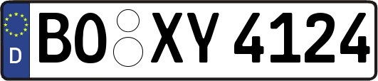 BO-XY4124