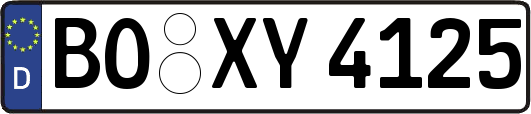 BO-XY4125
