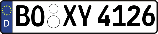 BO-XY4126