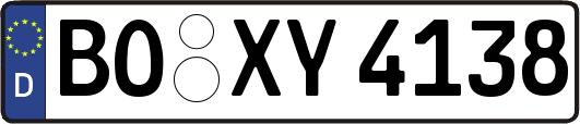 BO-XY4138