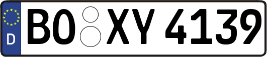 BO-XY4139