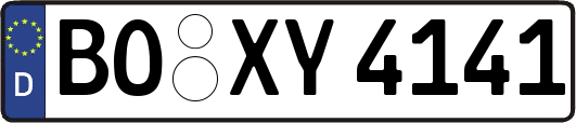 BO-XY4141