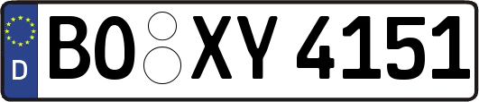 BO-XY4151