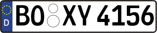 BO-XY4156