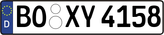 BO-XY4158