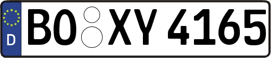BO-XY4165