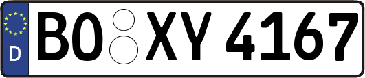 BO-XY4167