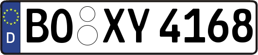 BO-XY4168