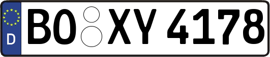 BO-XY4178