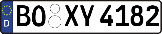 BO-XY4182
