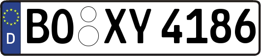 BO-XY4186