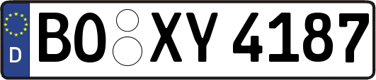 BO-XY4187