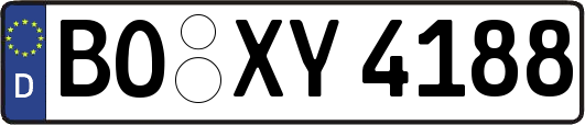BO-XY4188