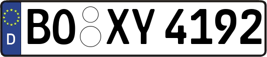 BO-XY4192